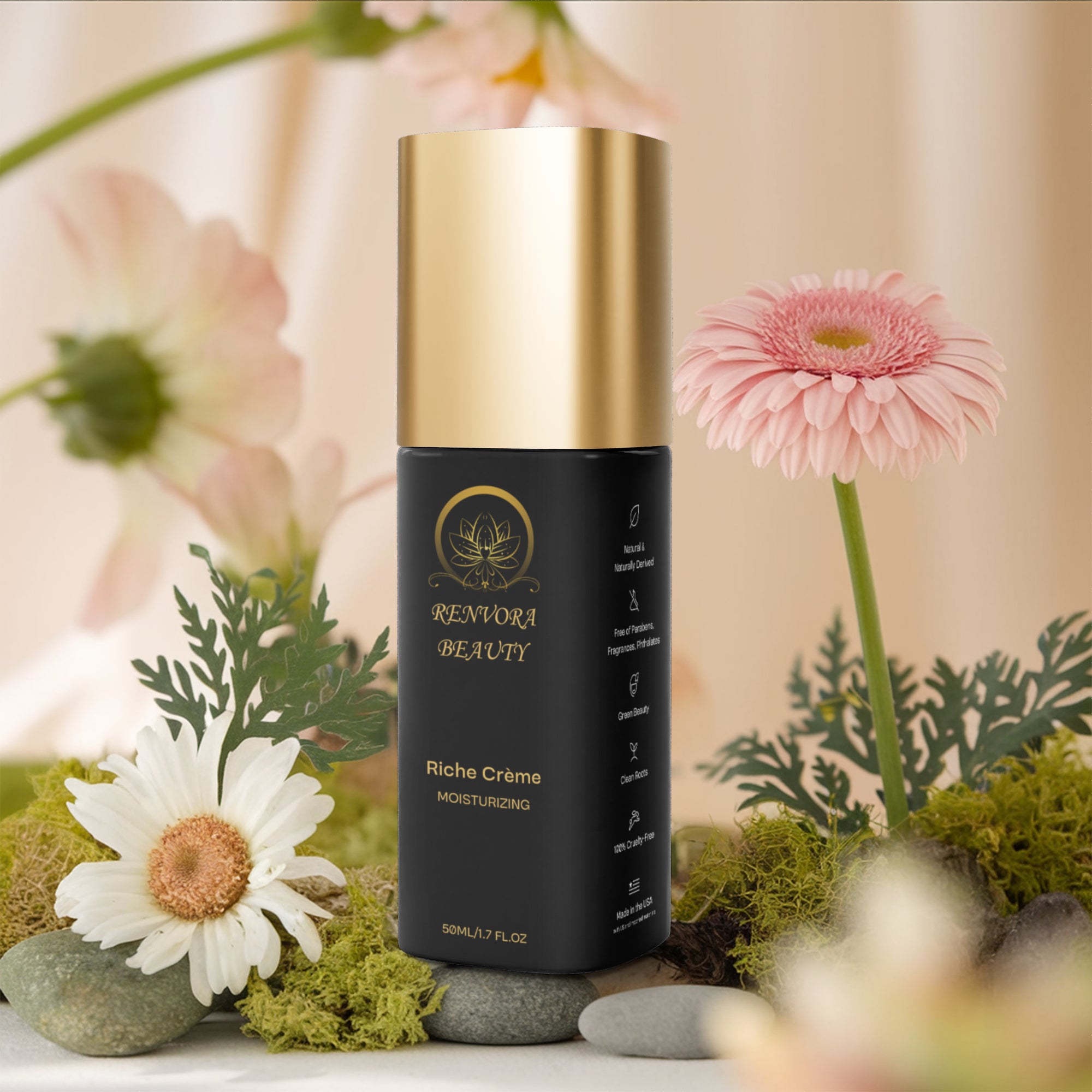 Pro-Aging Nourishing Face Cream Gold Cap