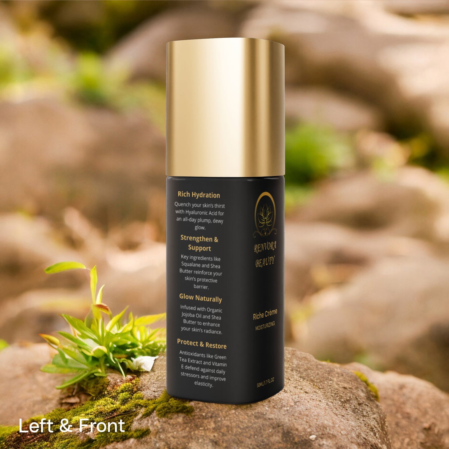 Pro-Aging Nourishing Face Cream Gold Cap
