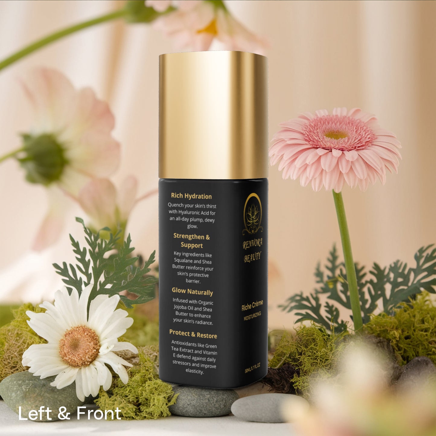 Pro-Aging Nourishing Face Cream Gold Cap