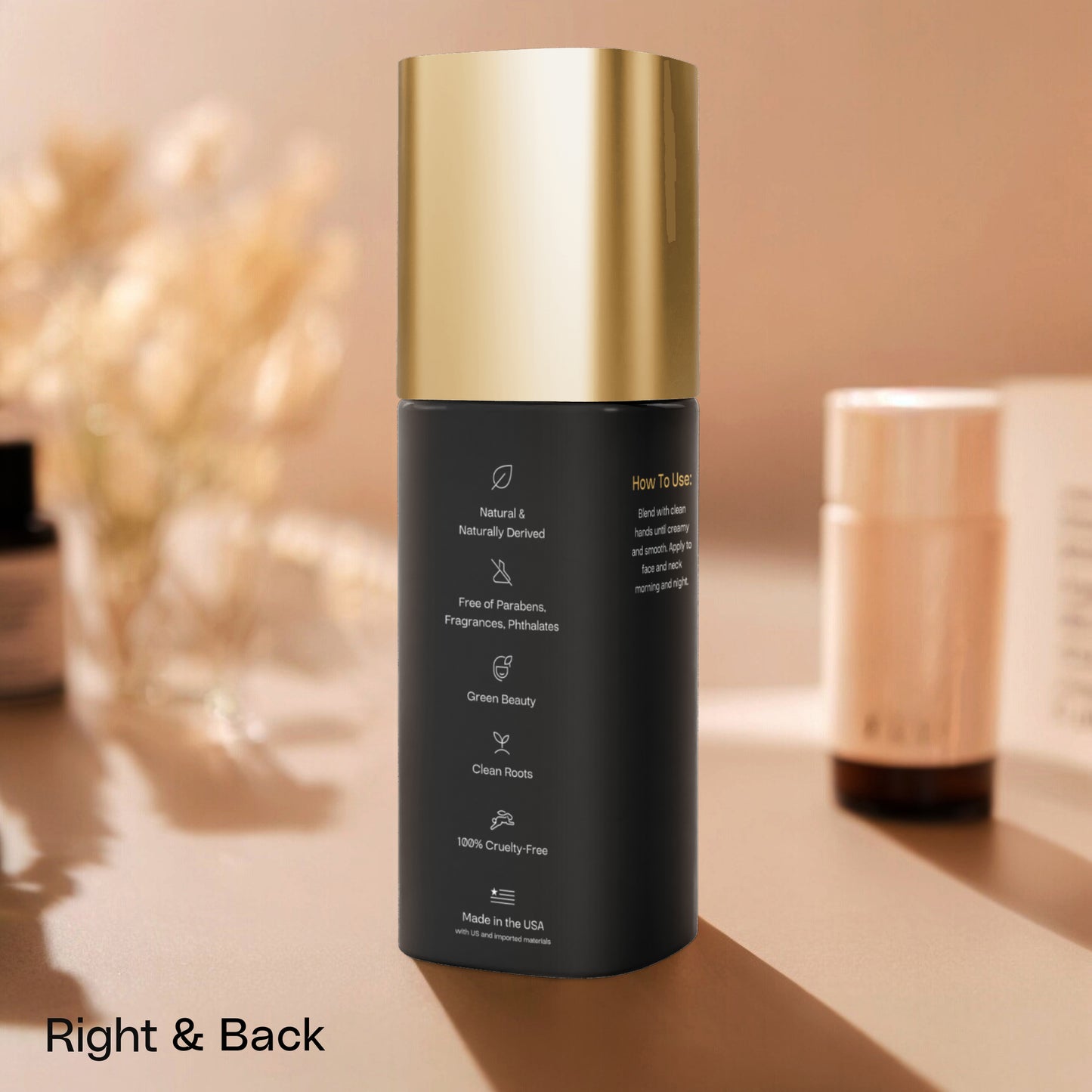Pro-Aging Nourishing Face Cream Gold Cap