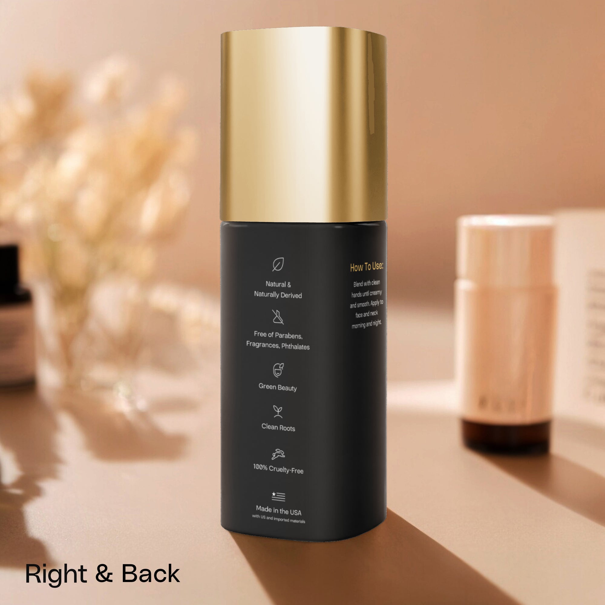 Pro-Aging Nourishing Face Cream Gold Cap