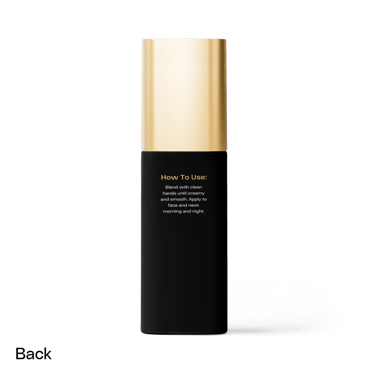 Pro-Aging Nourishing Face Cream Gold Cap
