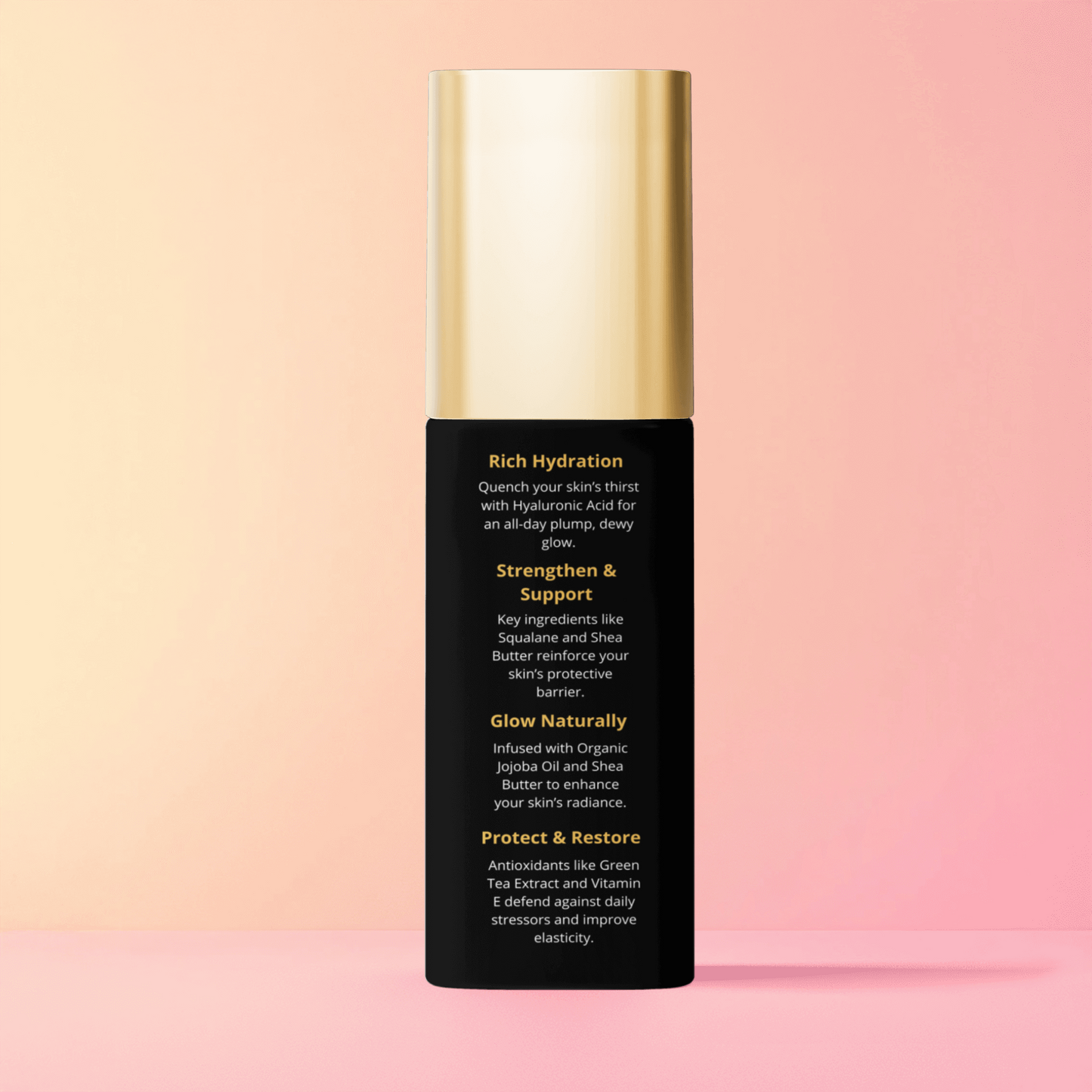 Pro-Aging Nourishing Face Cream Gold Cap