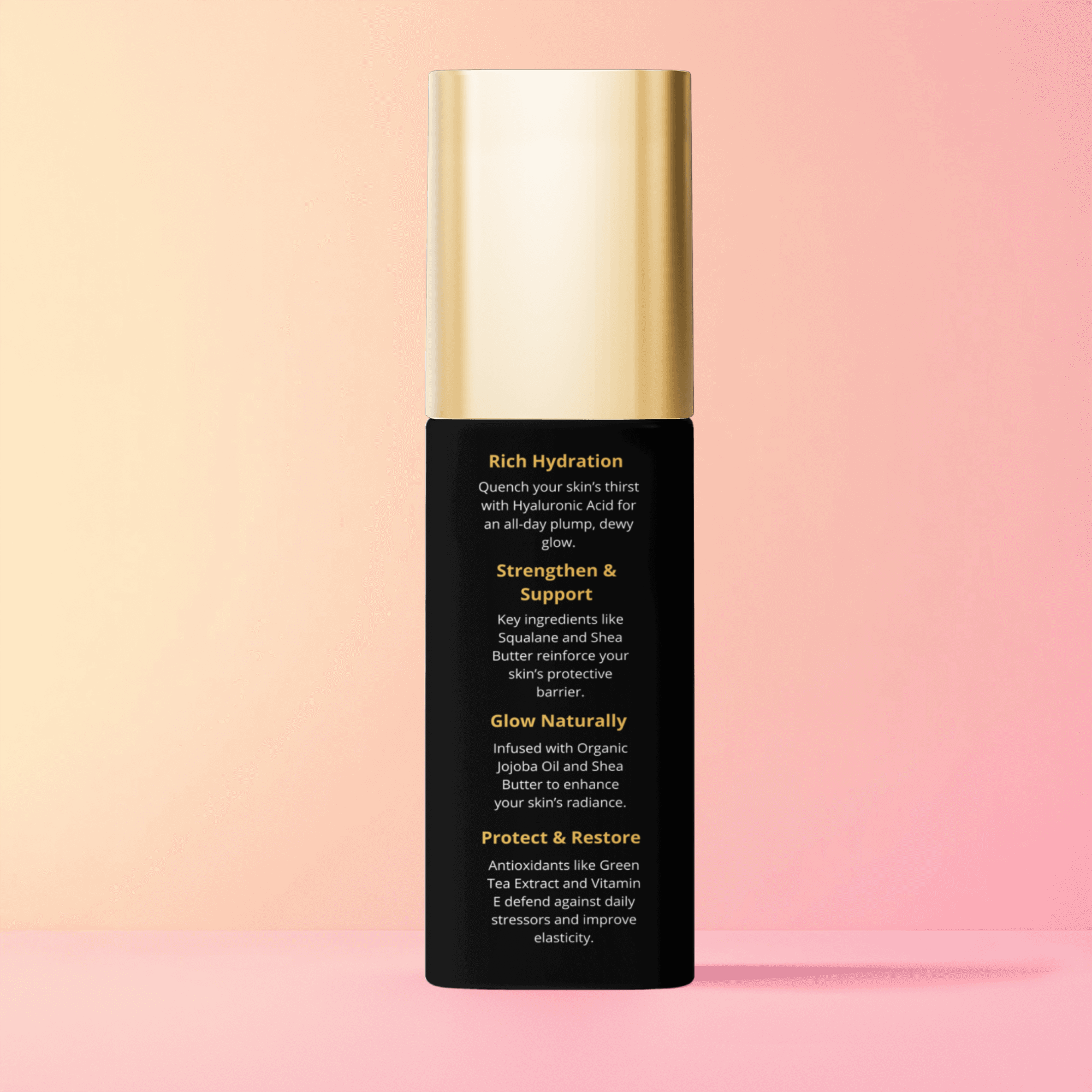 Pro-Aging Nourishing Face Cream Gold Cap