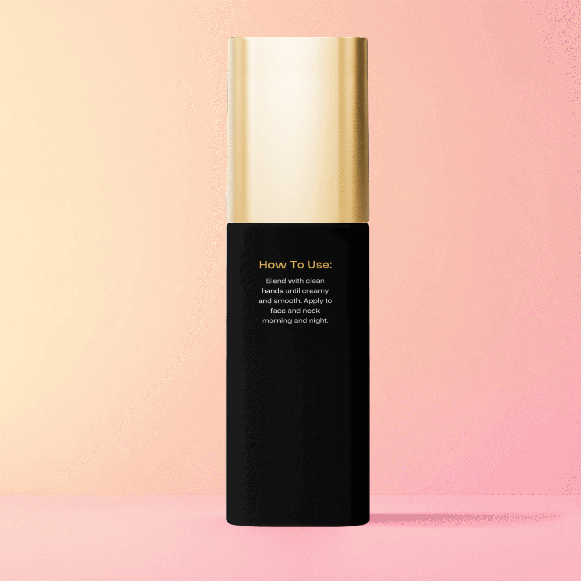 Pro-Aging Nourishing Face Cream Gold Cap