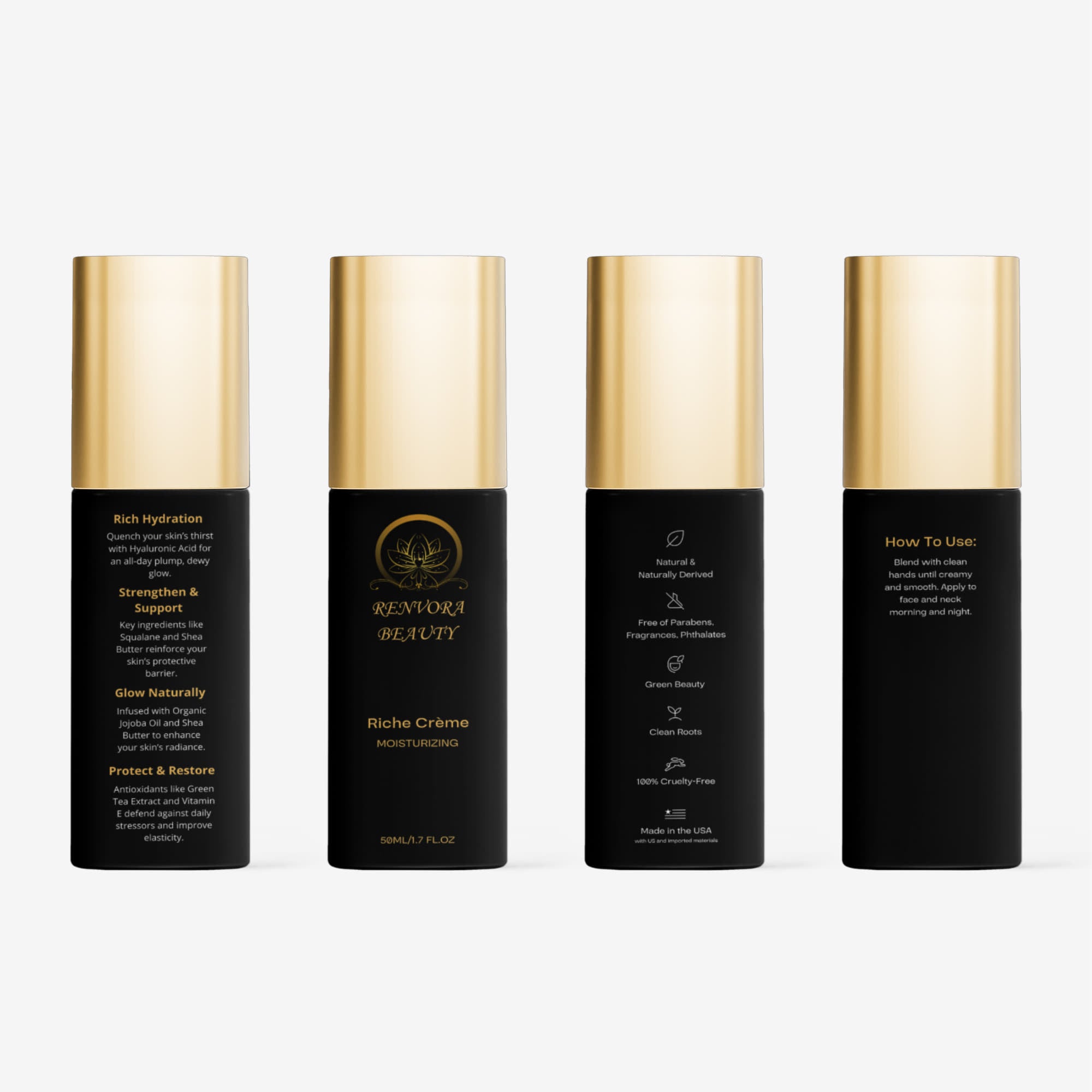 Pro-Aging Nourishing Face Cream Gold Cap