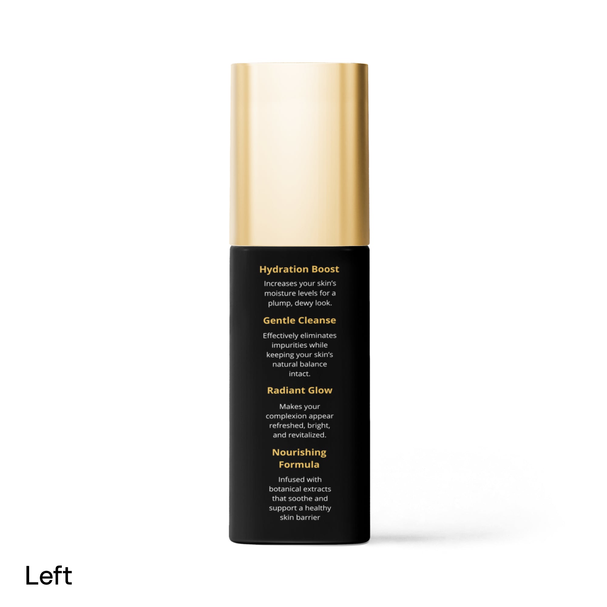 Milky Oil Foaming Cleanser Gold Cap