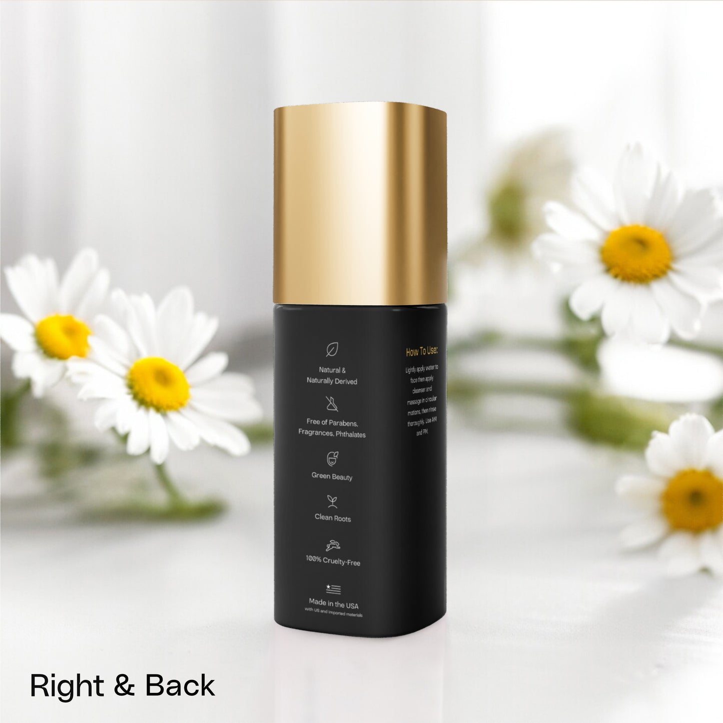 Milky Oil Foaming Cleanser Gold Cap