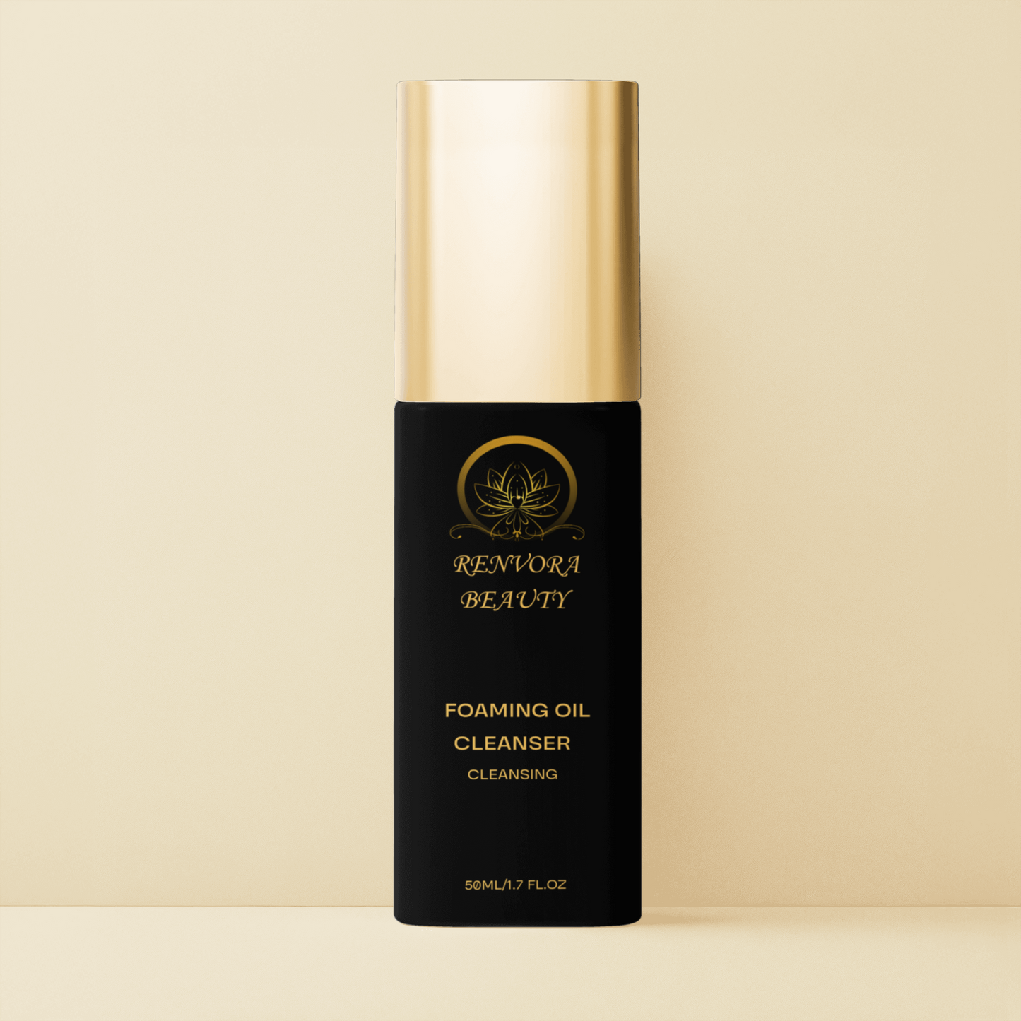 Milky Oil Foaming Cleanser Gold Cap