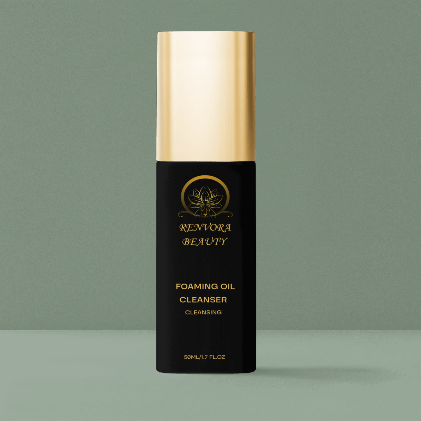 Milky Oil Foaming Cleanser Gold Cap