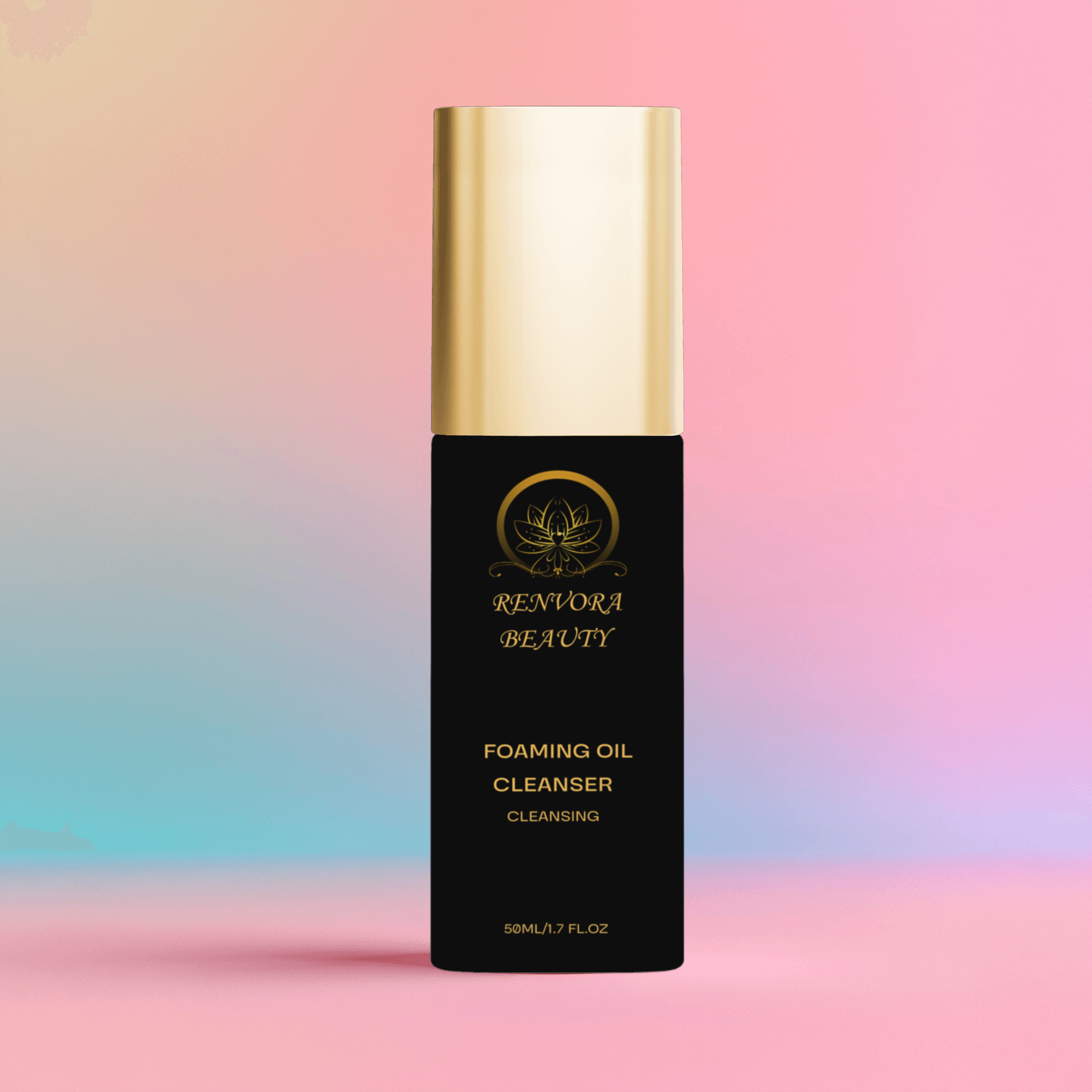 Milky Oil Foaming Cleanser Gold Cap