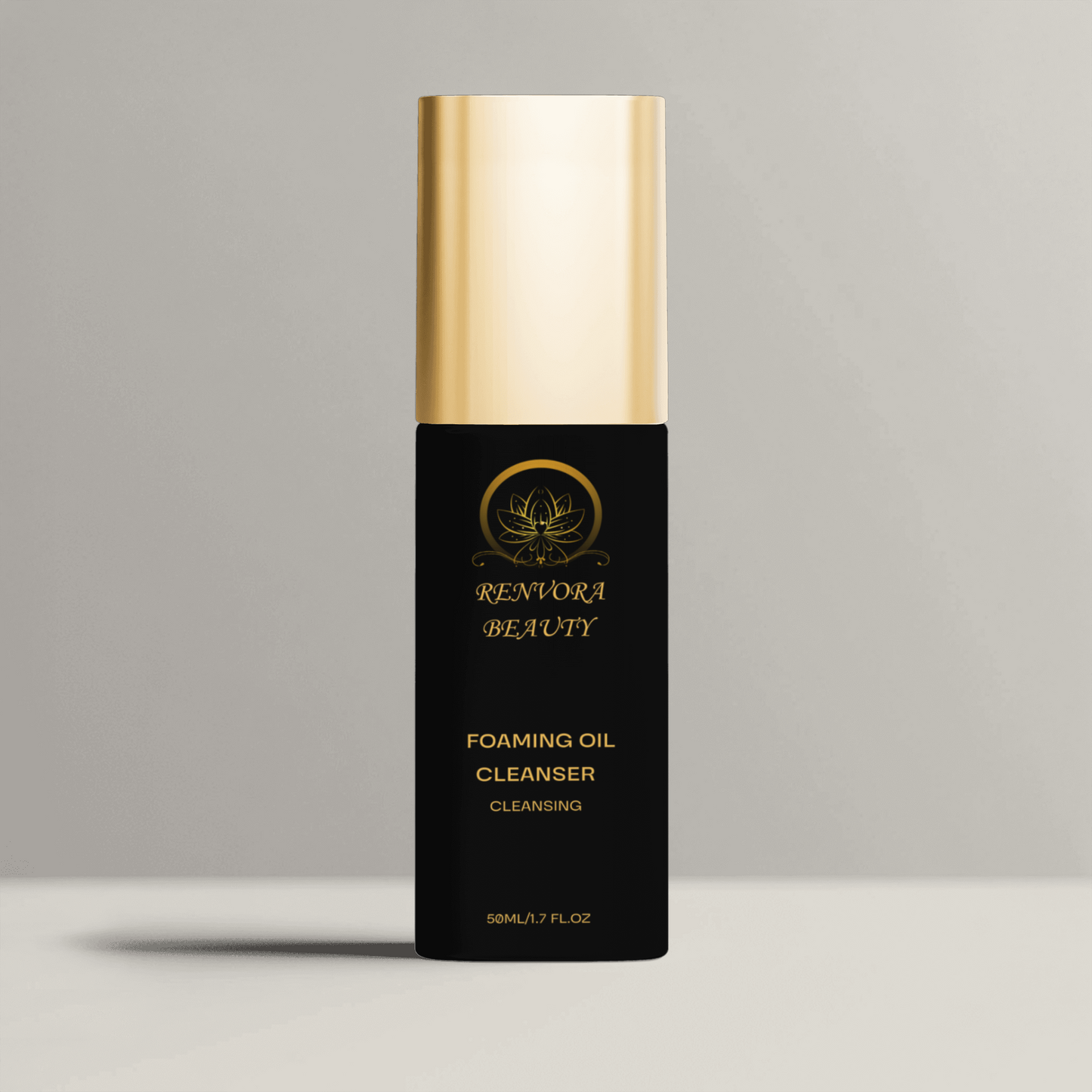Milky Oil Foaming Cleanser Gold Cap