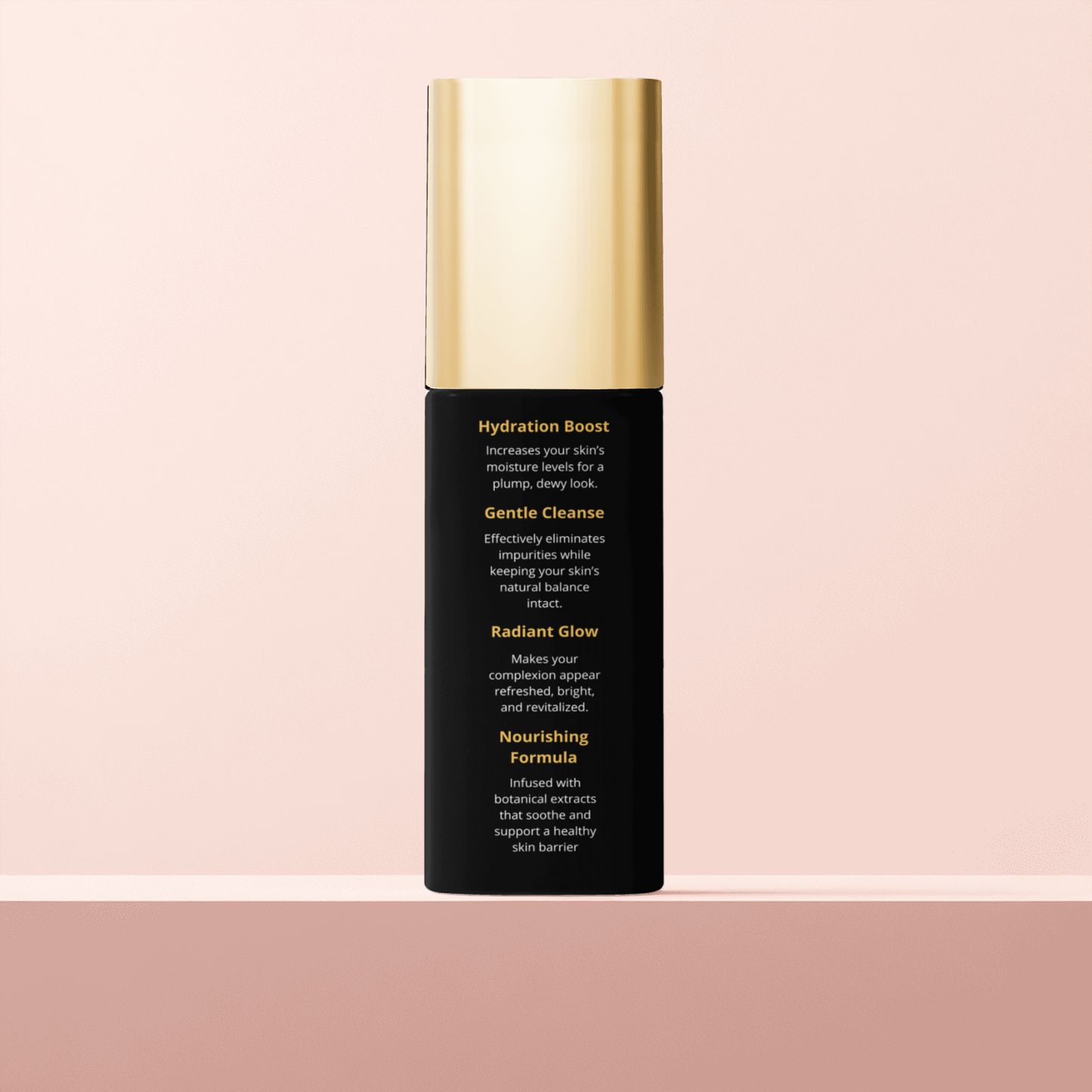 Milky Oil Foaming Cleanser Gold Cap