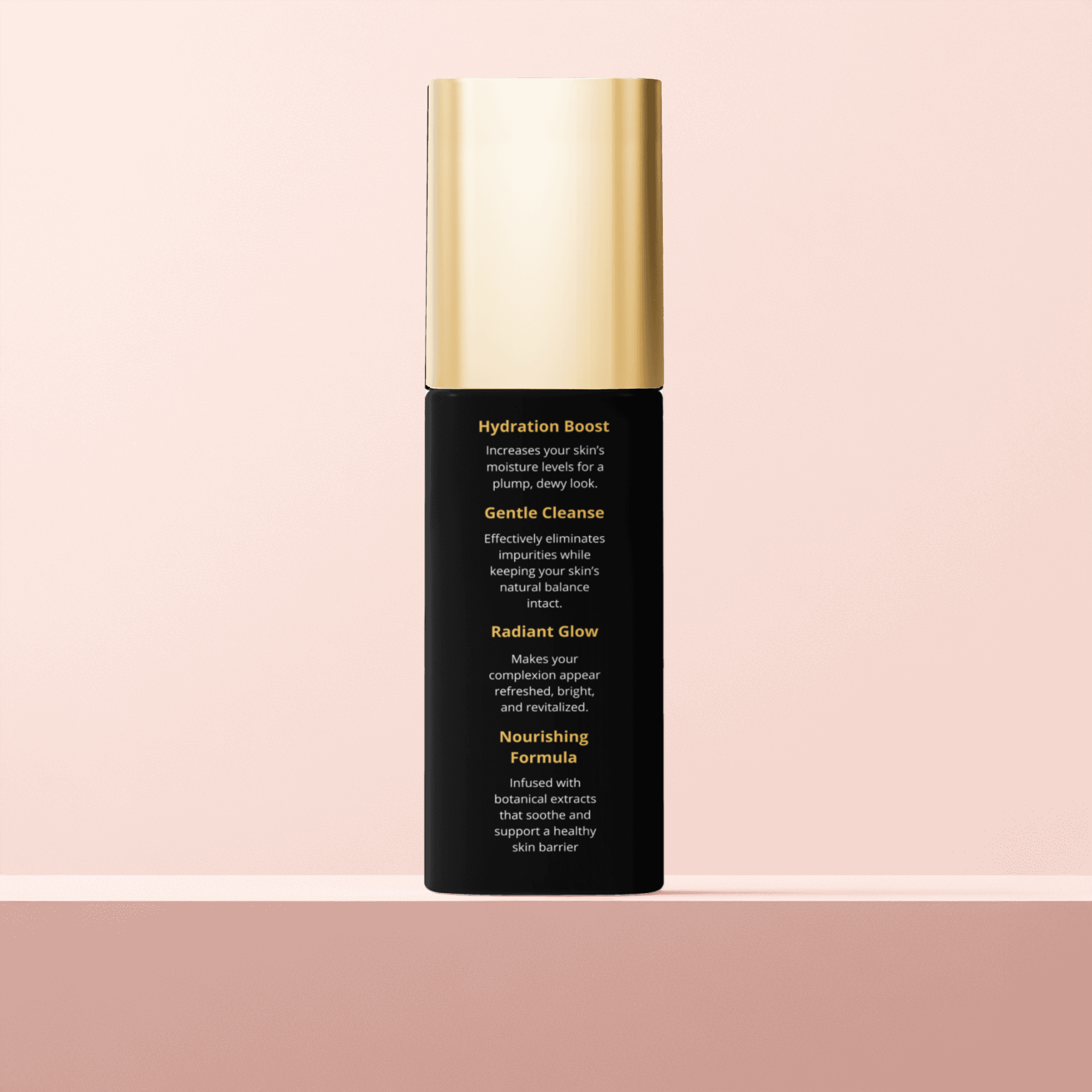 Milky Oil Foaming Cleanser Gold Cap