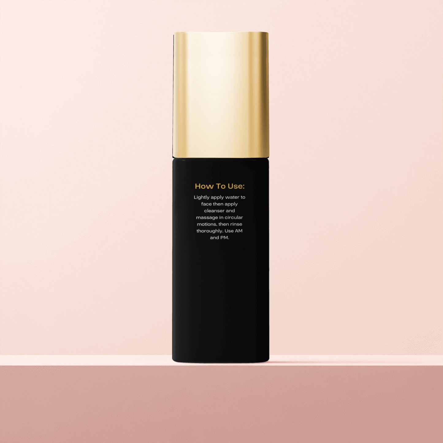 Milky Oil Foaming Cleanser Gold Cap