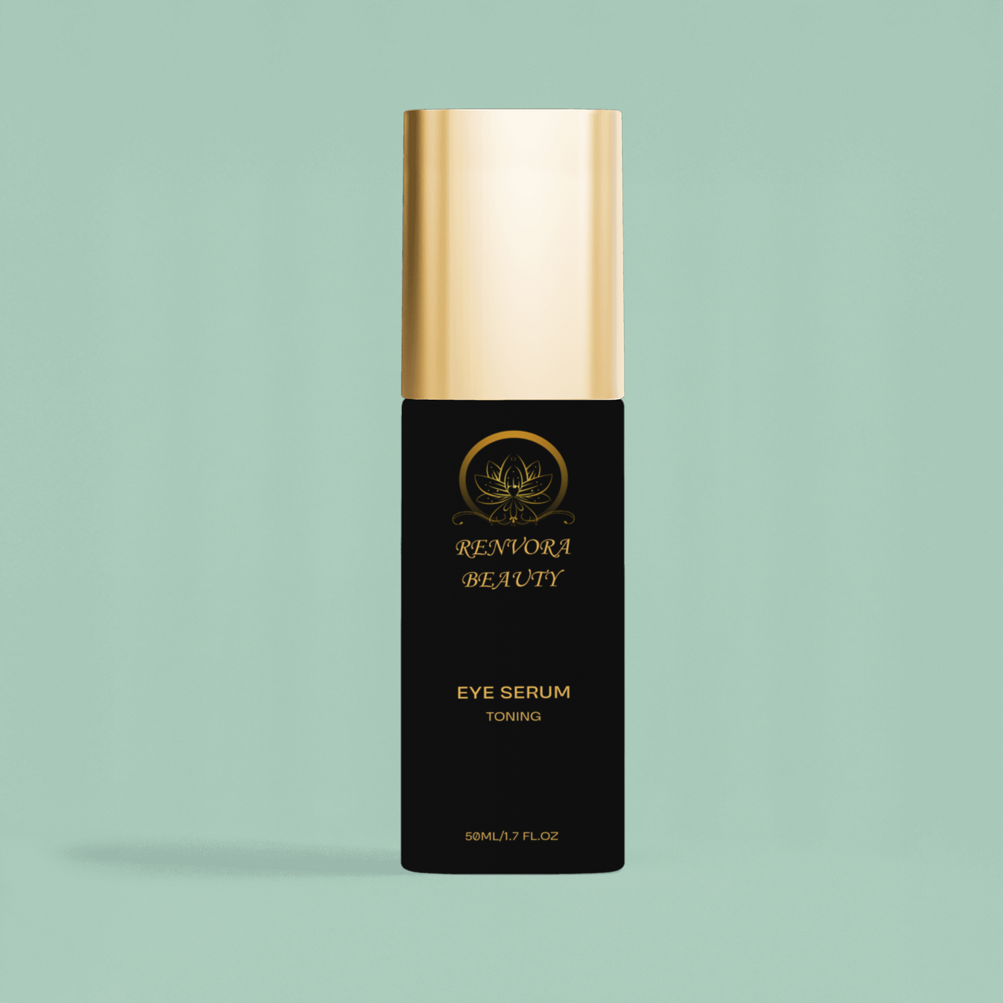 Brighten+Firm Eye Serum: Intensive Renewal Gold Cap