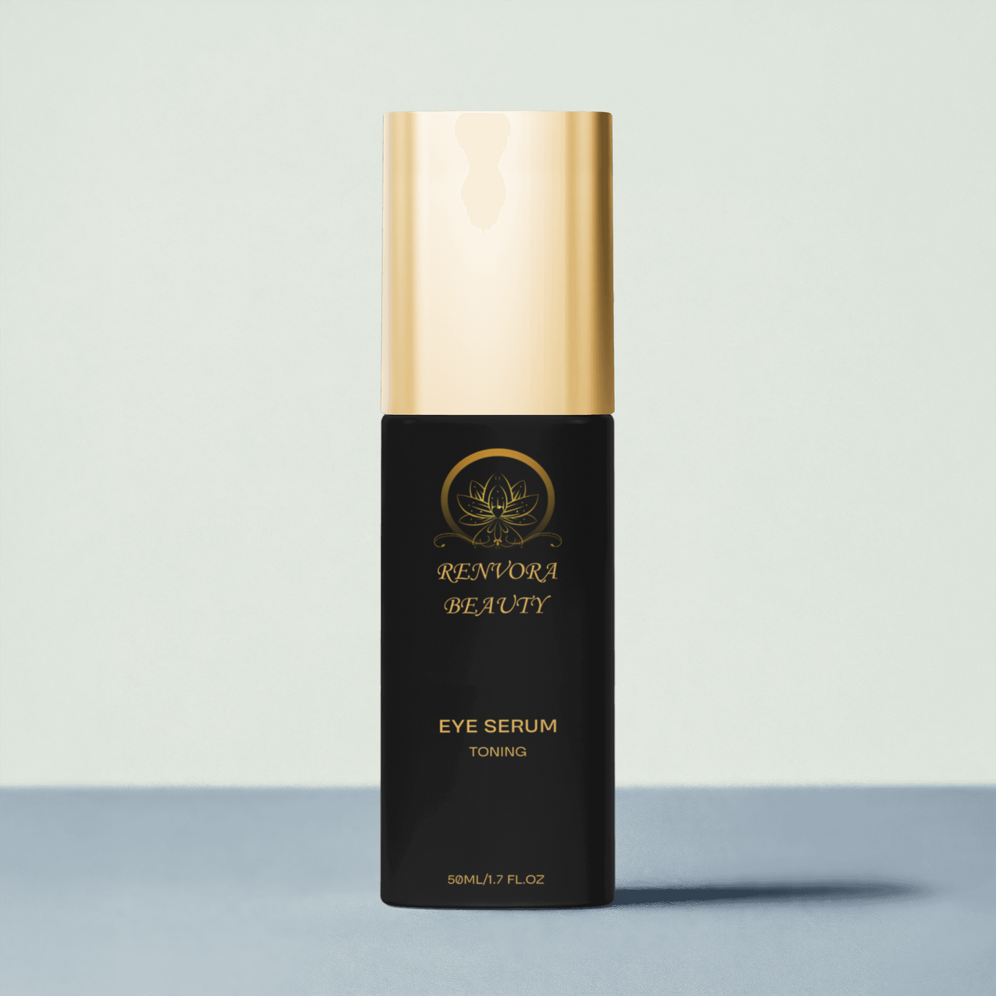 Brighten+Firm Eye Serum: Intensive Renewal Gold Cap