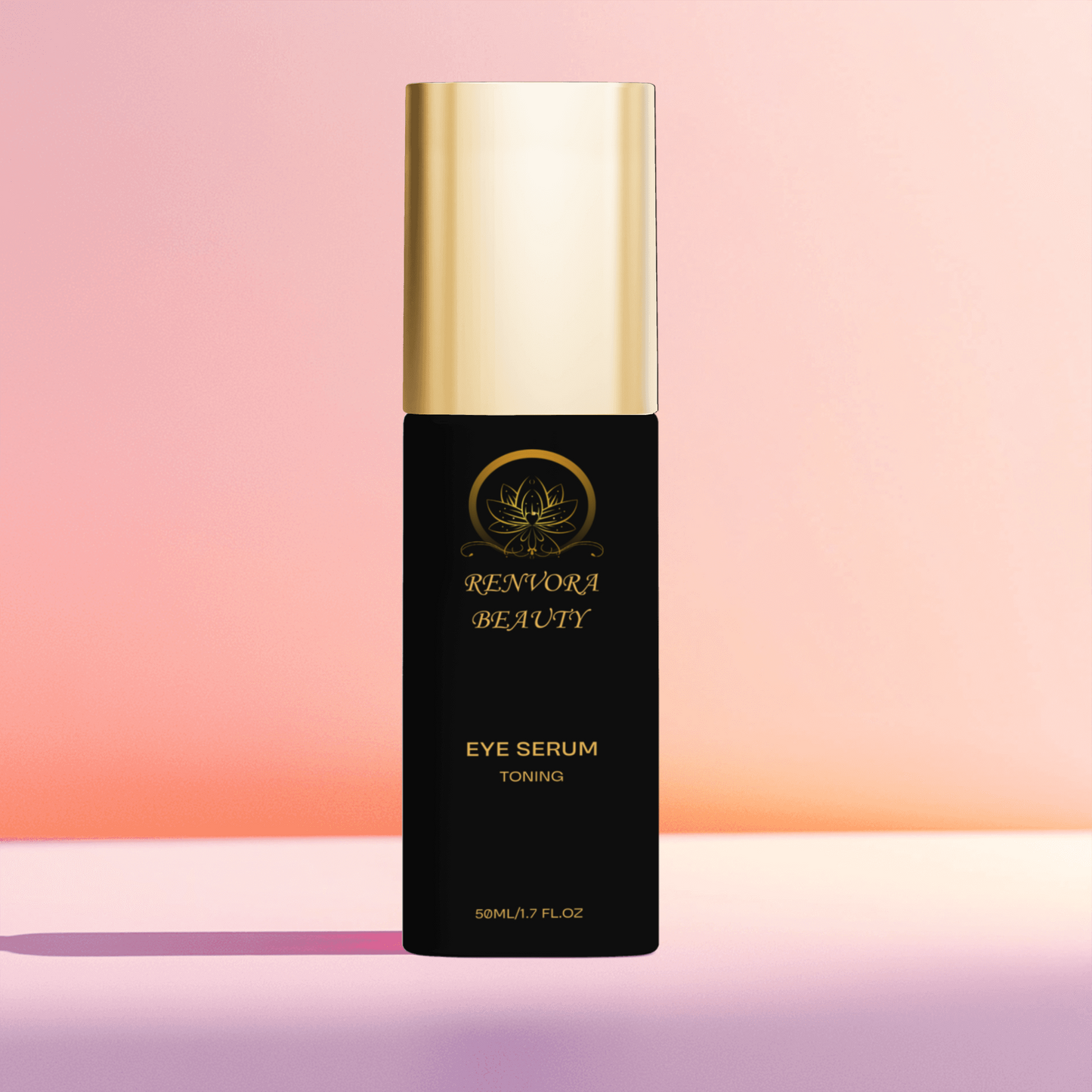 Brighten+Firm Eye Serum: Intensive Renewal Gold Cap