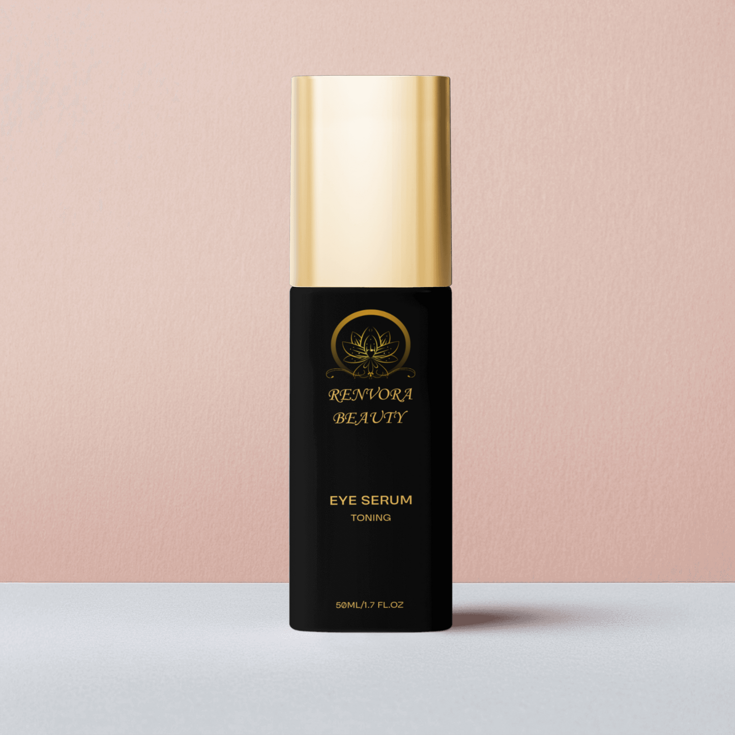 Brighten+Firm Eye Serum: Intensive Renewal Gold Cap