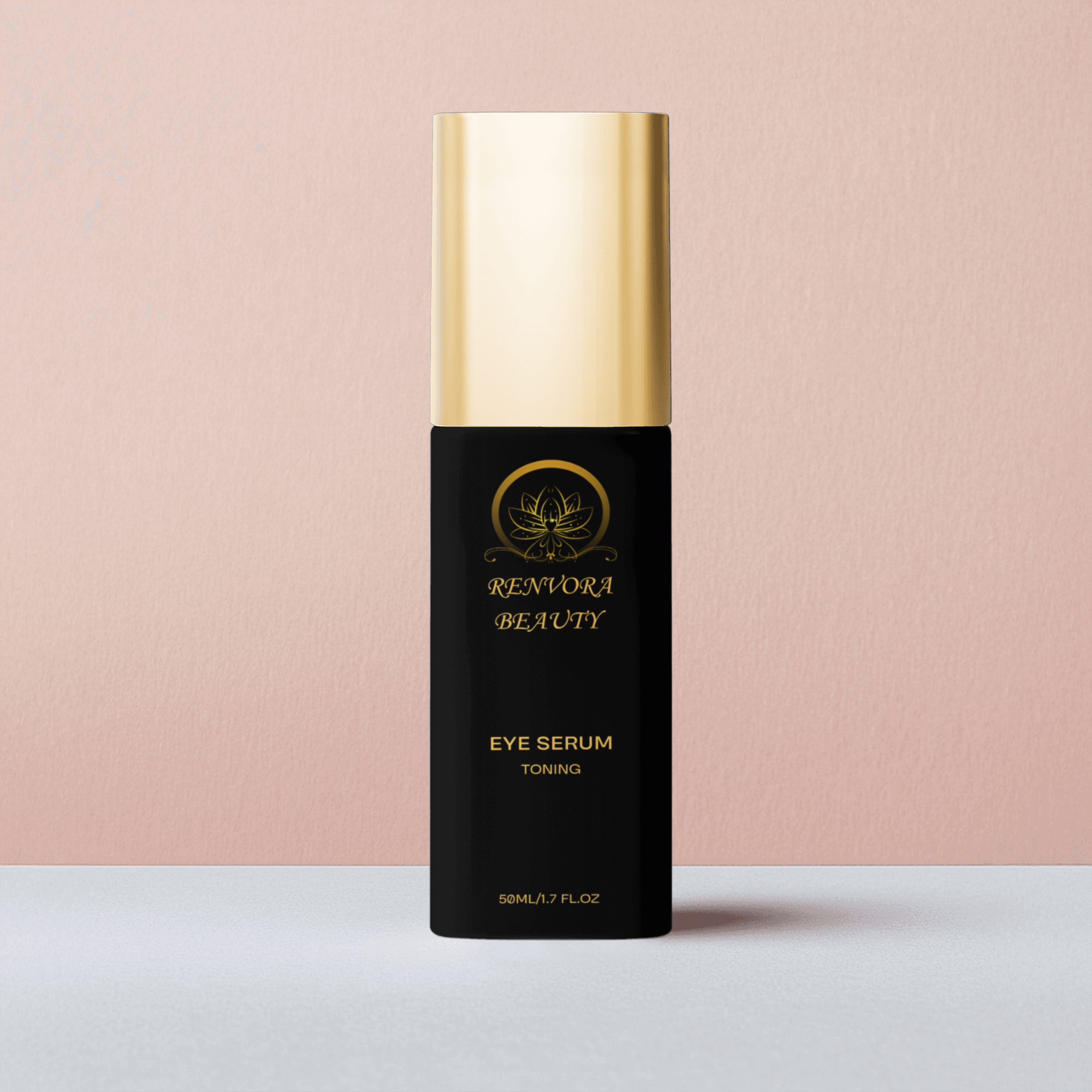 Brighten+Firm Eye Serum: Intensive Renewal Gold Cap