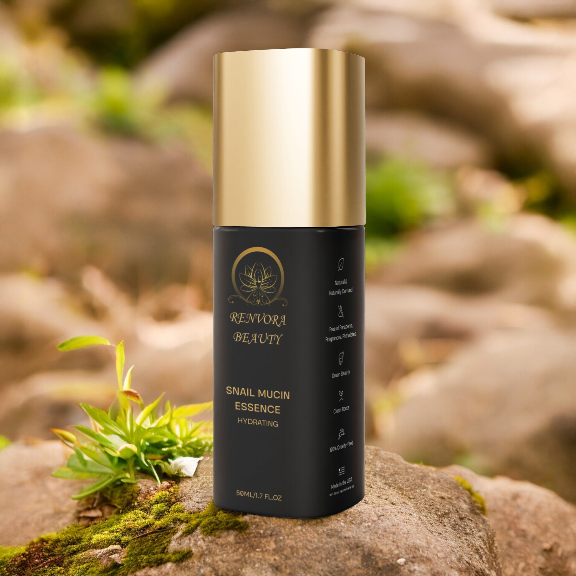 HydraSnail Mucin Essence Gold Cap