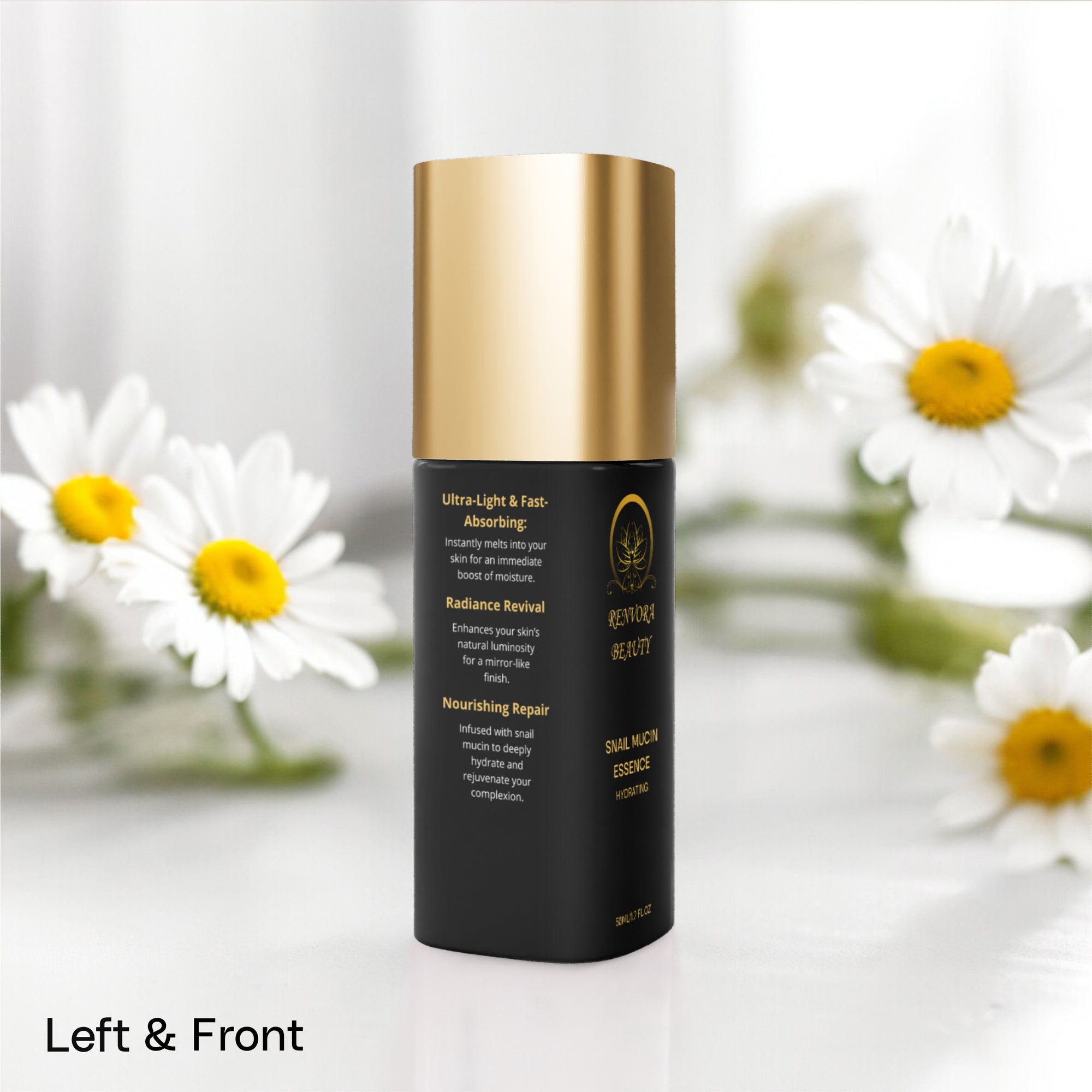 HydraSnail Mucin Essence Gold Cap