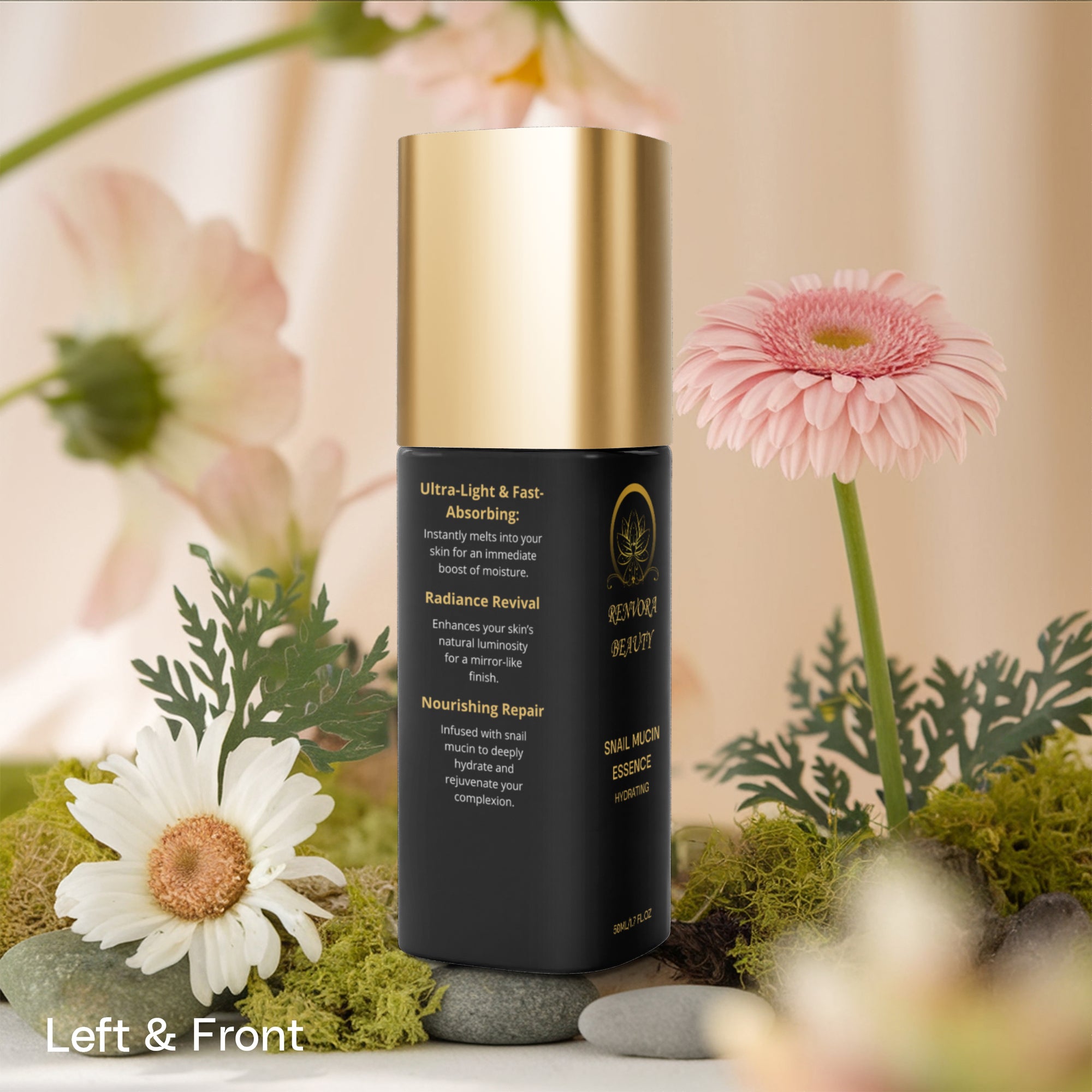 HydraSnail Mucin Essence Gold Cap