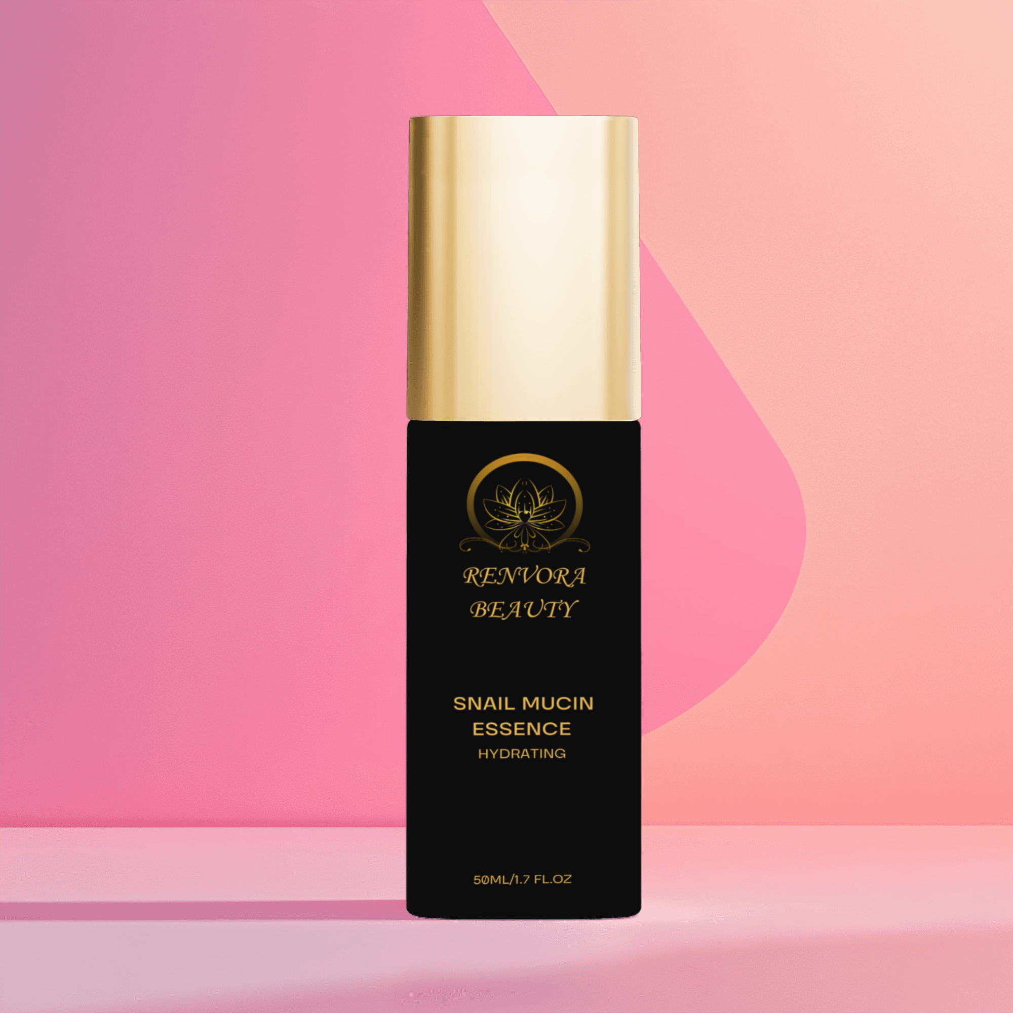 HydraSnail Mucin Essence Gold Cap