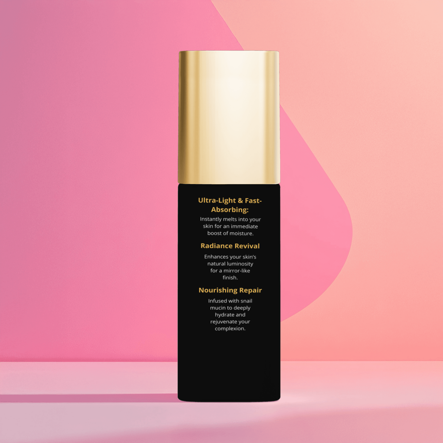 HydraSnail Mucin Essence Gold Cap