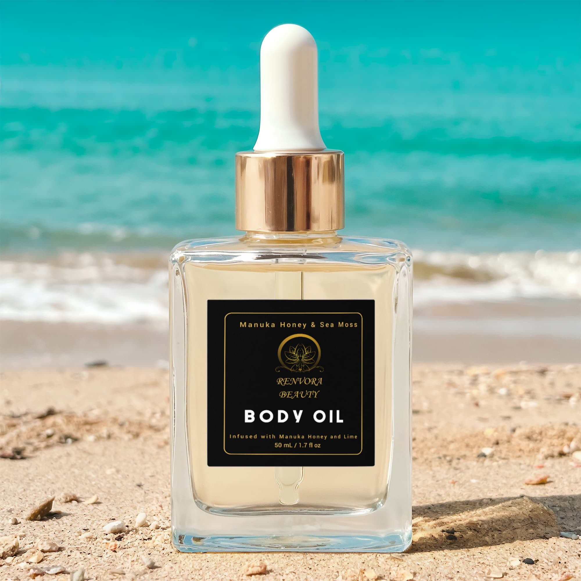 Manuka Honey Sea Moss Post-Shave Oil